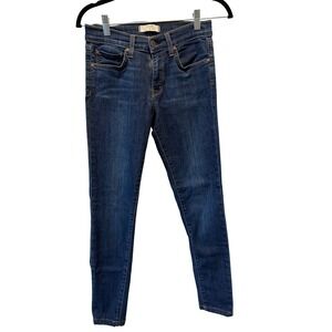 Principle Dreamer Skinny Jeans Women's Size 27 American Made Dark Wash Stretch